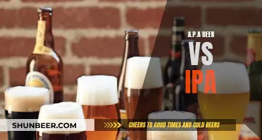 The Battle of Brews: APA vs. IPA