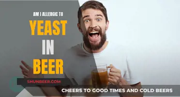 Unraveling the Mystery: Am I Allergic to Yeast in Beer?