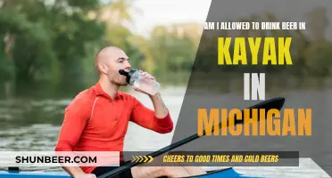 Drinking Beer in a Kayak: Michigan's Law