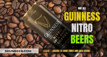 Guinness Nitro Beers: Nitrogen-Infused Smoothness or Marketing Hype?