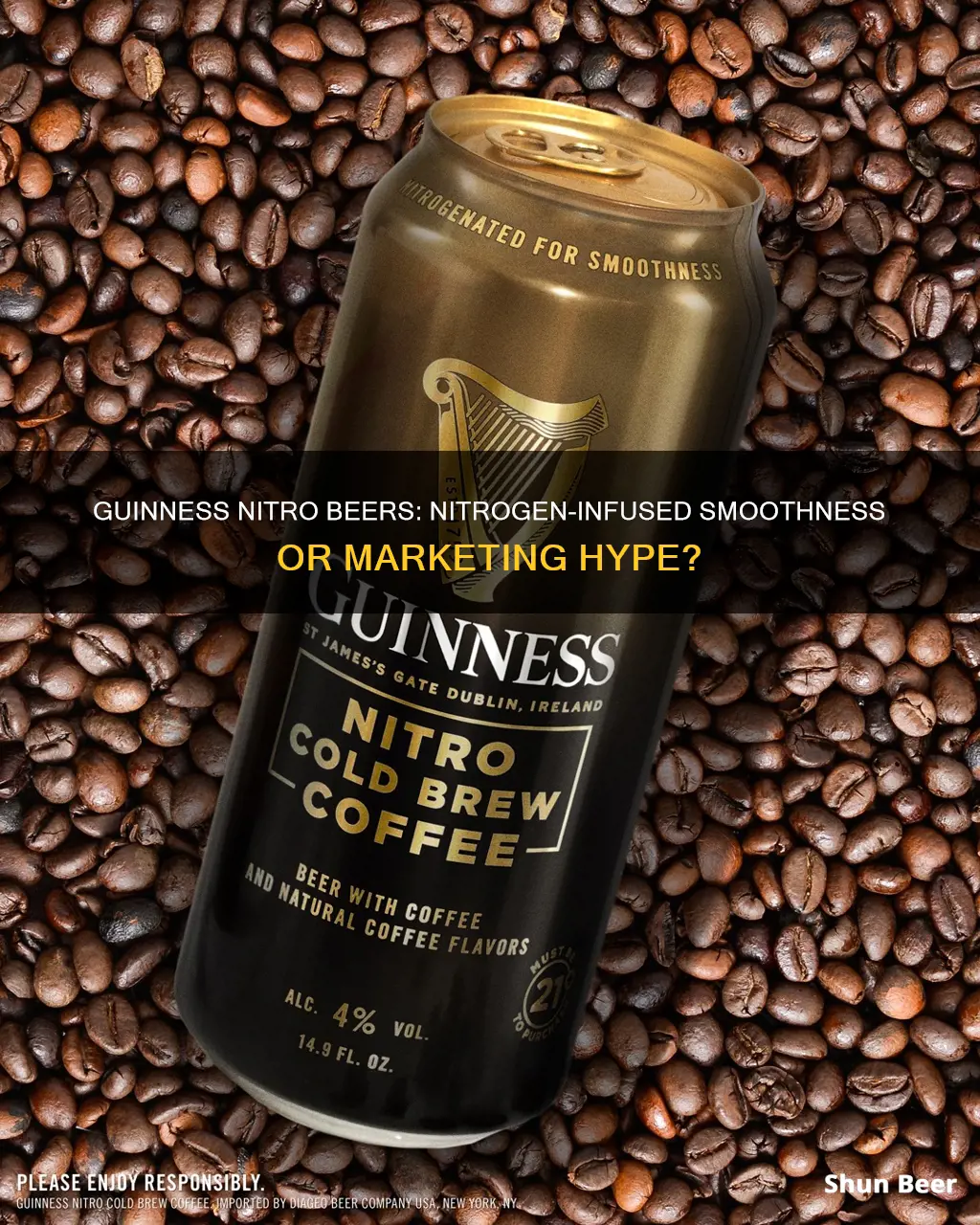 are all guinness nitro beers