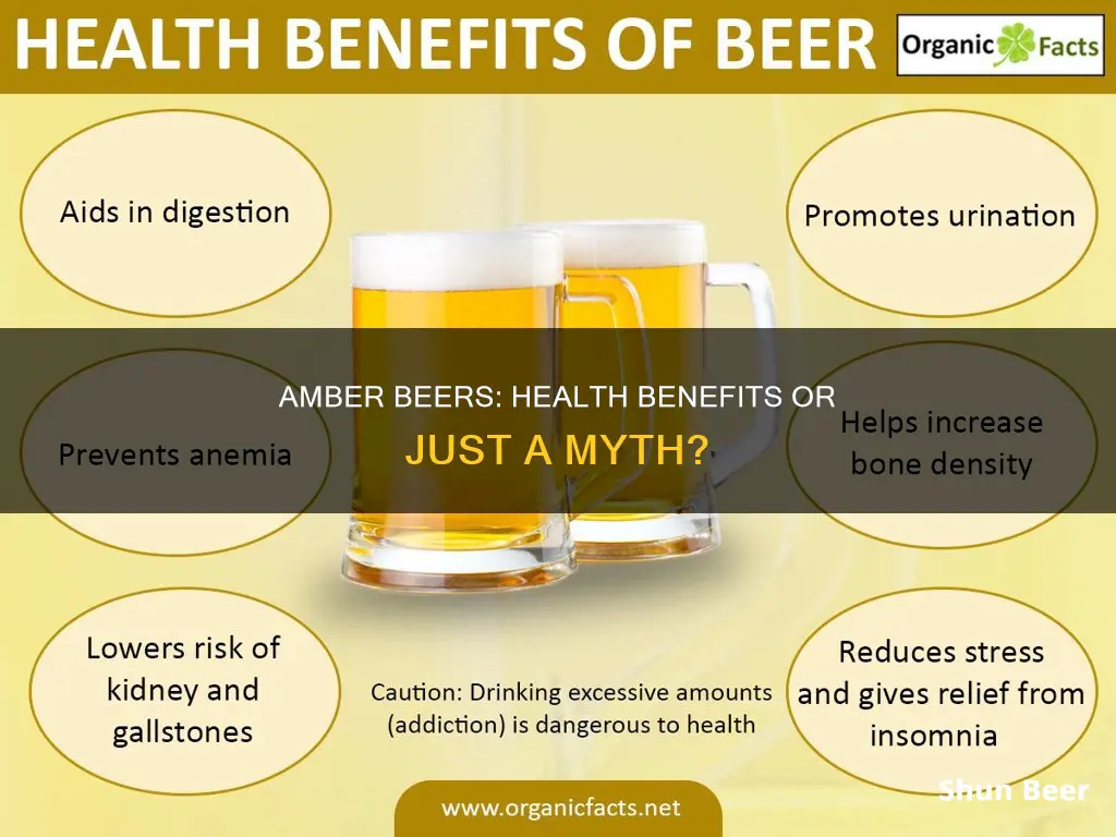 are amber beers healthier