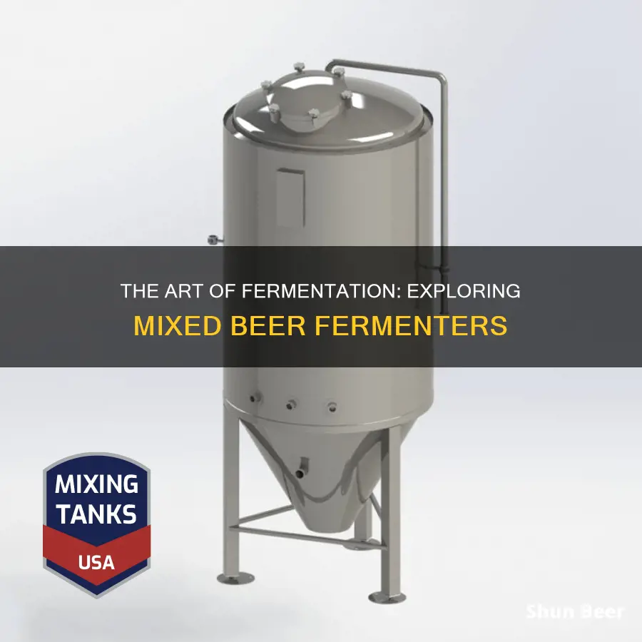 are beer fermenters mixed