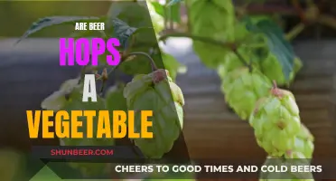 Hops in Beer: Vegetable or Not?