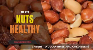 Beer Nuts: Healthy Snack or Unhealthy Indulgence?