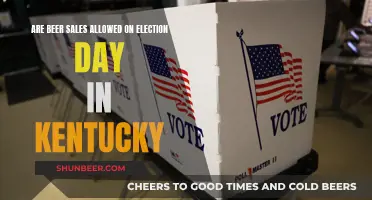 Uncorking the Rules: Can You Buy Beer on Election Day in Kentucky?