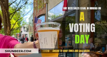 Indiana's Beer Sales on Election Day: Legal or Not? Unraveling the Rules