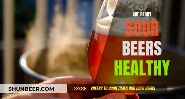 Sour Berry Beers: Healthy or Not?