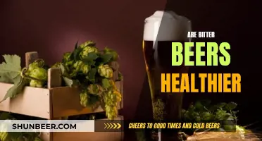 Bitter Beers: Health Benefits or Just a Fad?