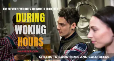 Brewery Workers: Beer Drinking on the Job?