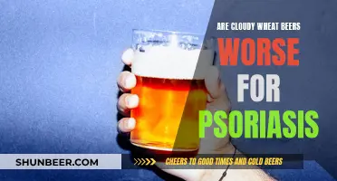 Wheat Beers and Psoriasis: A Cloudy Concern?