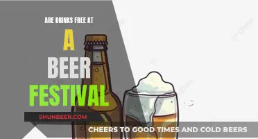 Beer Festival Beverage Inclusions: Free or Fee?