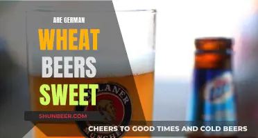 German Wheat Beers: Sweet or Not?