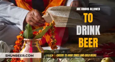 Hindus and Beer: What's the Religious Stance?