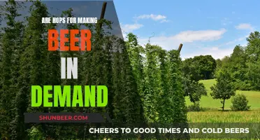 Hops: Brewing Demand and Future Growth