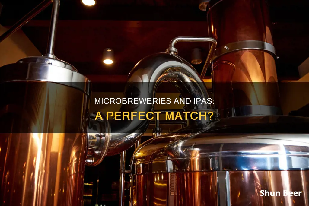 are ipa beers microbrewery outputs