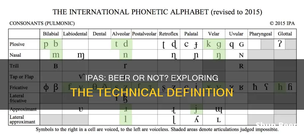 are ipa