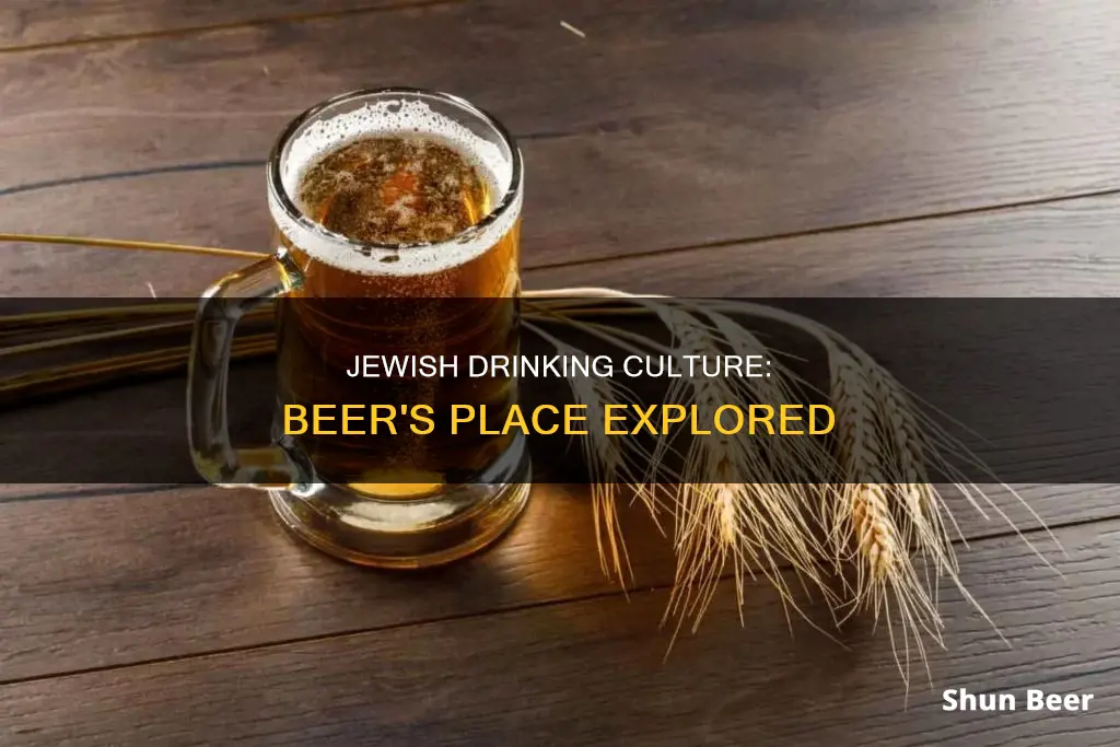 are jews allowed to drink beer