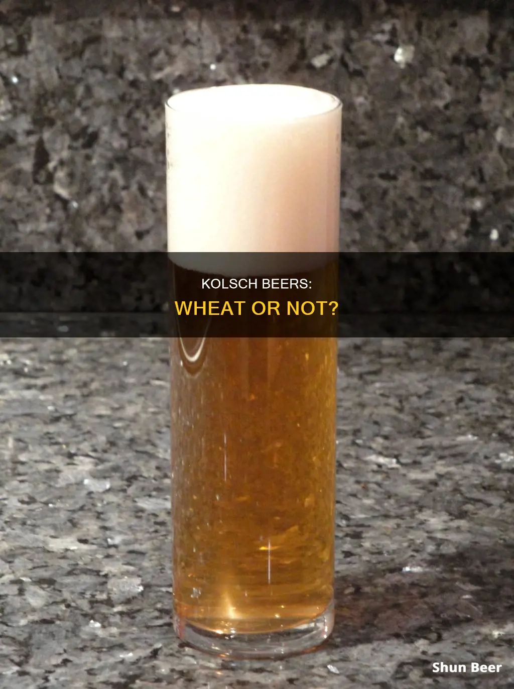 are kolsch beers wheat