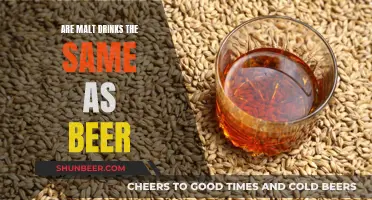 Malt Drinks and Beer: What's the Difference?