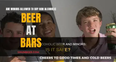 Minors and Non-Alcoholic Beer: What's the Legal Verdict?