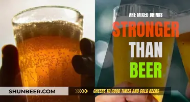 Mixed Drinks vs Beer: Which Packs a Harder Punch?