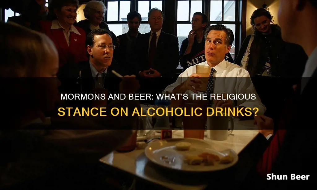 are mormons allowed to drink beer