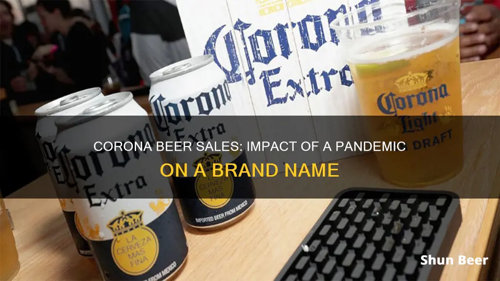 are people buying corona beer