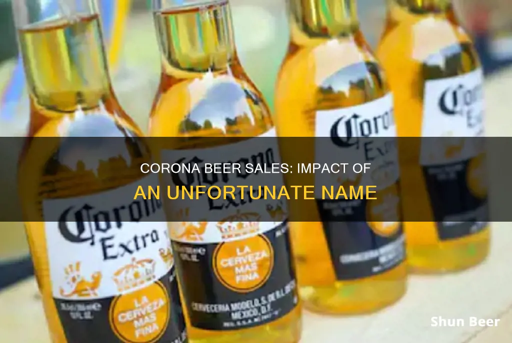 are people buying less corona beer