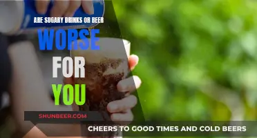 Sugary Drinks vs Beer: Which is Worse for Your Health?