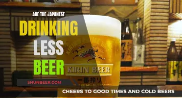 Japan's Beer Consumption: A Changing Taste?