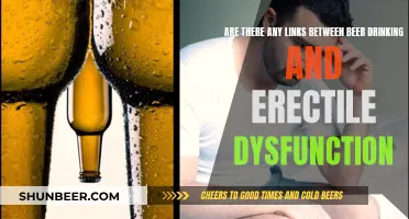 Beer Drinking: A Cause for Erectile Dysfunction?