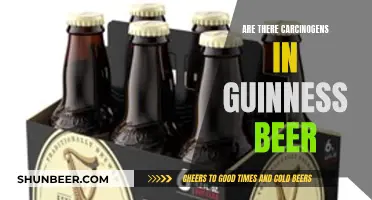 Guinness Beer: Carcinogen Concerns and Consumption