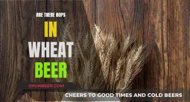 Wheat Beer and Hops: An Unlikely Friendship