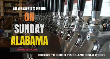 Alabama's Sunday Beer Buying Laws Explained