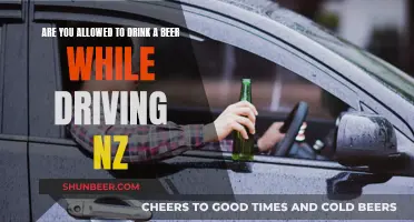 Drinking Beer While Driving: What's the Law in New Zealand?