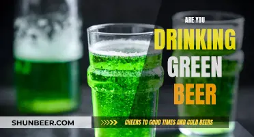 Green Beer: Cheers to Good Health and Fun!