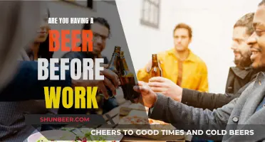 Morning Beer: Should You Drink Before Work?