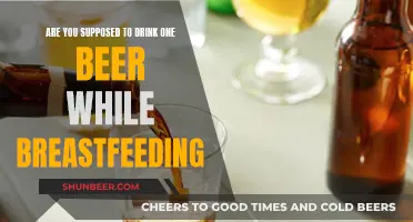 Beer and Breastfeeding: Is It Safe to Drink Alcohol?