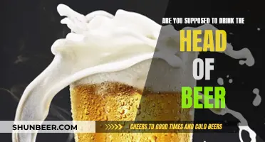 How to Drink Beer: The Head Conundrum