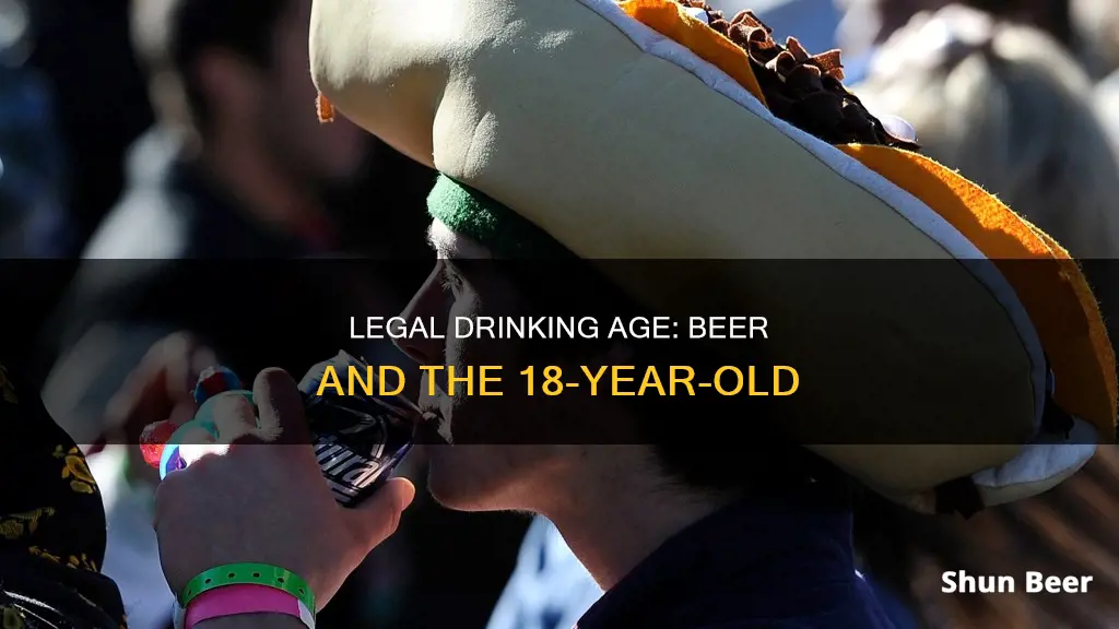 can 18 year old drink beer