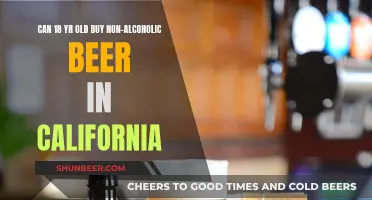 Buying Non-Alcoholic Beer in California: The 18-Year-Old's Guide