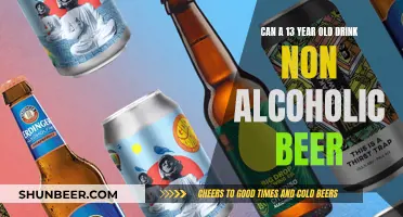 Non-Alcoholic Beer: Safe for 13-Year-Olds?