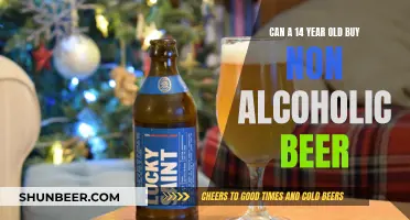 Non-Alcoholic Beer: Legal Age for Purchase and Consumption