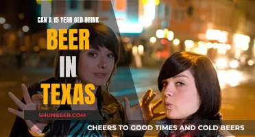 Texas Teen Beer Laws: What's Allowed?