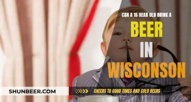 Wisconson's Teen Beer Drinking Laws Explained