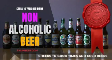 Non-Alcoholic Beer and Minors: What's the Verdict?