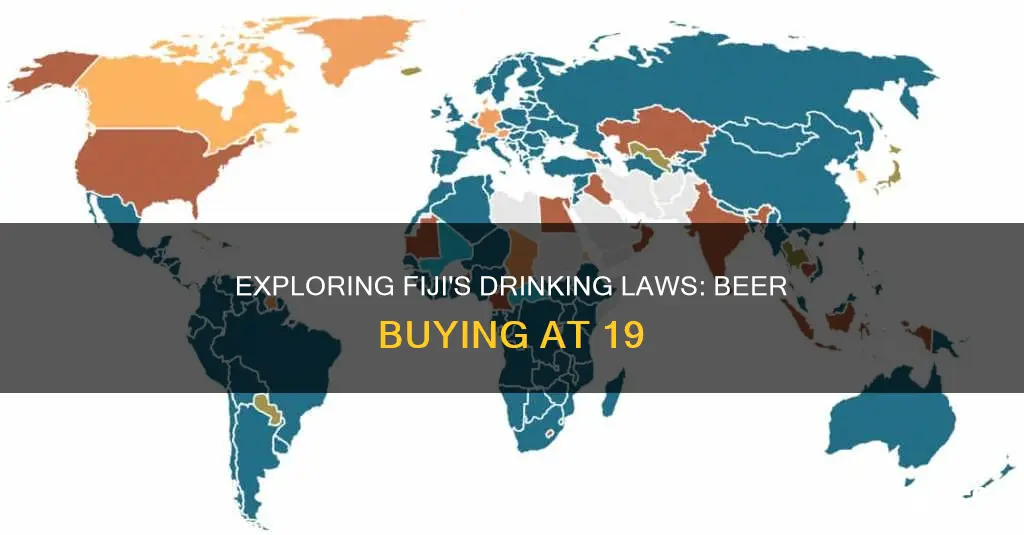 can a 19 yr old buy beer in fiji