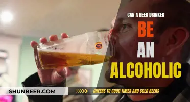 Beer Drinkers and Alcoholism: Understanding the Risks