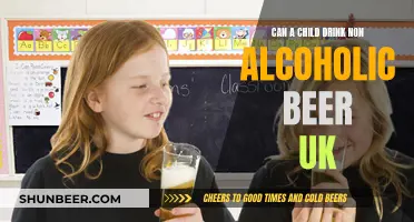 Is Non-Alcoholic Beer Safe for Children to Drink?